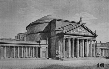 Baths and Pantheon of Agrippa