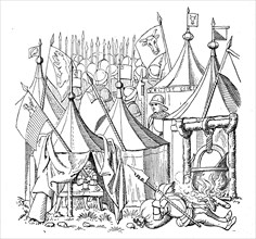 Tent Camp and Flag Guard of the Army of Switzerland