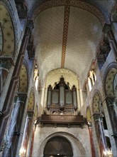 Organ of the roman church Saint-Austremoine