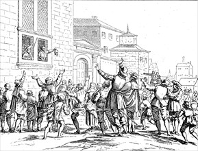 The Execution of Henry II of Montmorency
