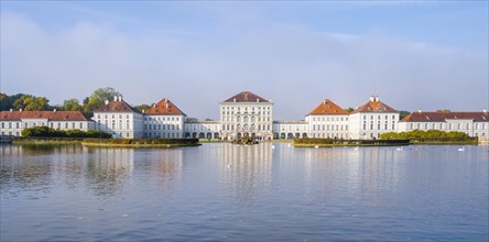 Nymphenburg Palace reflected in the canal