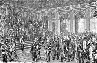 The Imperial Proclamation at Versailles