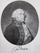 Frederick William II 25 September 1744