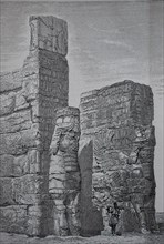 The Gate Hall of Xerxes in Persepolis