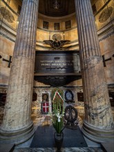 Tomb of Victor Emmanuel II in the Pantheon