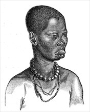 Woman of the Lory People