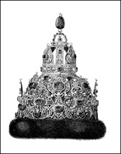 The Crown of Astrakhan of Tsar Michael Feodorovich
