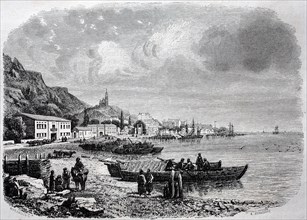 Yalta in 1870