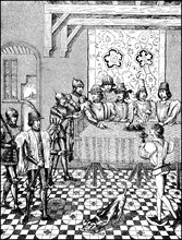 The Capture of Charles the Wicked in Navarre