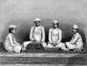 Men of the Bengal Brahmin Caste in 1860
