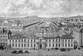 The Palais Cardinal