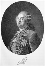 King Louis XVI at the age of 31 years