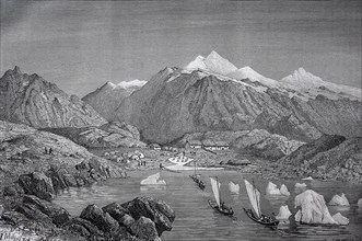 Second German North Polar Expedition 1869-1870