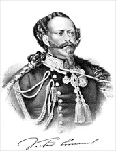 Victor Emmanuel II Vittorio Emanuele II. Vittorio Emanuele Maria Alberto Eugenio Ferdinando Tommaso di Savoia
