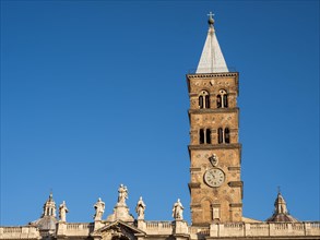 Tower of the Church of Santa Maria Maggiore
