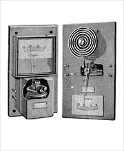 Fernthermometer fuer Heizungsanlagen von G. A. Schultze