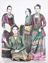 Folk traditional costume