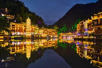 Chinese tourist attraction destination