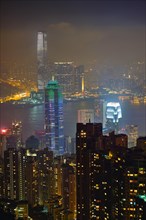 Famous view of Hong Kong