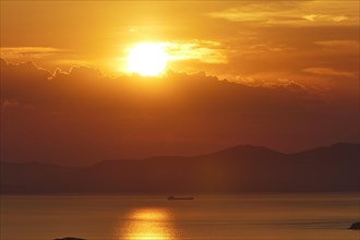 Sun reflections