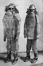Japanese armour in the 17th century