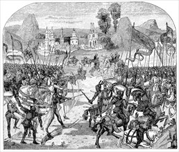 The Battle of Poitiers of 19 September 1356