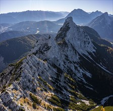 Mountain ridge Zwirchkopf