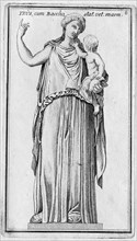 (Ino), ist in der griechischen Mythologie die Tochter des Kadmos und der Harmonia, historisches