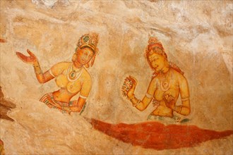 Famous ancient wall paintings