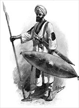 Warrior of the Mahdi from Khartoum