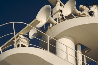 Ea. cruise ship radar and signaling equipment