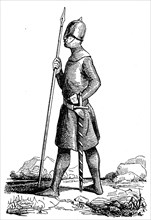 Danish warrior from 1018