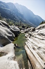 Verzasca River and Lavertezzo