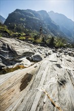 Verzasca River and Lavertezzo