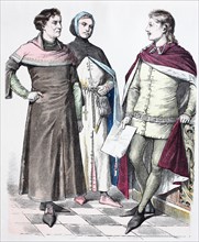 Folk traditional costume