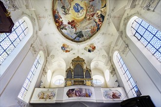 Organ loft