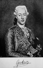 Gustav III 24 January 1746-29 March 1792