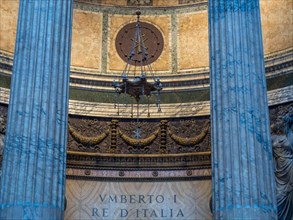 Tomb of Umberto I in the Pantheon