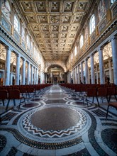 Interior of the Church of Santa Maria Maggiore