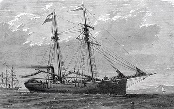 The Germania was a German schooner built in 1869 in Geestemuende