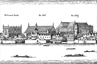 Old view of Westminster