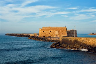 Venetian Fort castle in Heraklion