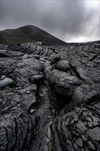 Petrified lava