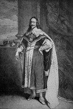 Charles I 19 November 1600