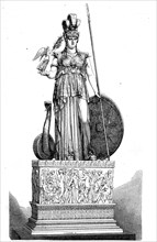 Minerva is a Roman goddess who was worshipped in particular by the Sabines