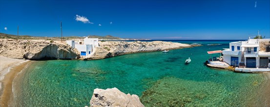 Greece scenic island panorama