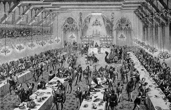 Guest banquet of a prince