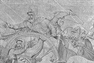 Darius at the Battle of Issos
