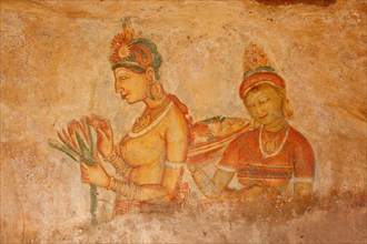 Ancient famous wall paintings