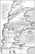 Plan of Zweite Schlacht bei Hoechstaedt